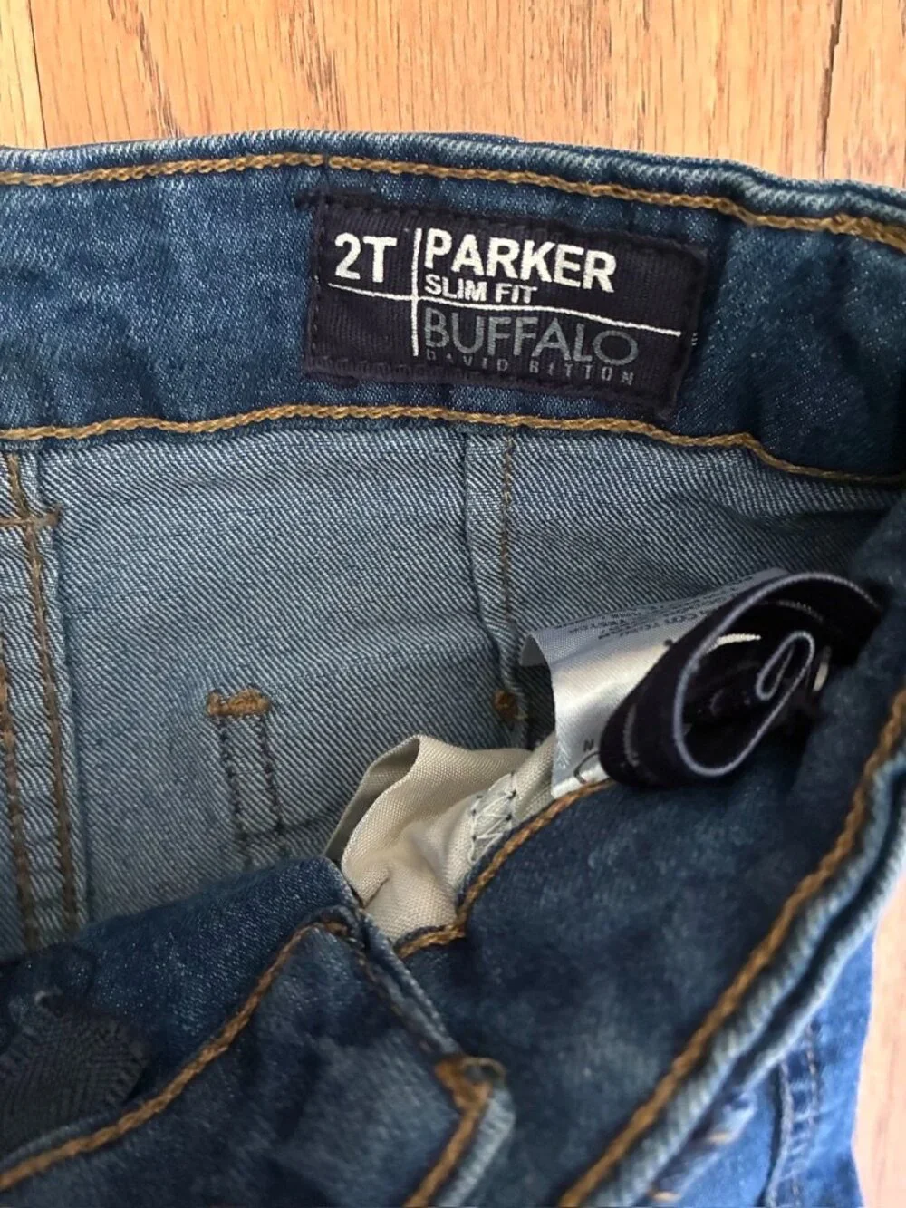 Buffalo David Bitton Parker Slim Cargo Jeans Boys 2T